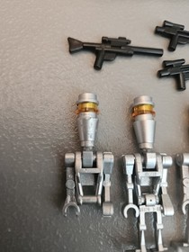 LEGO Star Wars Assassin Droids Battle Pack 8015 99% Complete Missing 1 Droid Leg