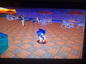 Sonic Adventure Limited Edition (Sega Dreamcast) Very Rare Rental Only Version!