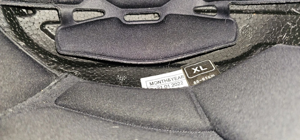 Klapphelm Scorpion helm xl EXO-Tech - Bild 4 von 4