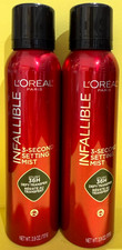 L'Oreal Paris Infallible 3-Second Setting Spray Mist 3.9oz -2 PACK free shipping
