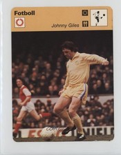 1977-82 Sportscasters Series 39 Swedish Johnny Giles #39-08 1aj