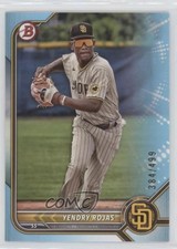 2022 Bowman Draft Sky Blue 384/499 Yendry Rojas #BD-2 sh7