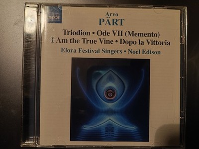 ARVO PÄRT - TRIODION, ODE VII, I AM THE TRUE VINE ...- ELORA FESTIVAL SINGERS