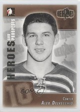 2004-05 ITG Heroes and Prospects Alex Delvecchio #177 HOF 1s7