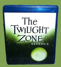 NEW RARE OOP THE TWILIGHT ZONE COMPLETE THIRD 3RD SEASON 3 THREE TV BLU RAY 1961
