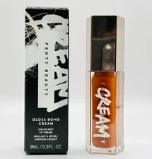 Fenty Beauty By Rihanna Gloss Bomb Lip Cream ~ 04 Cookie Jar ~ 0.3 fl oz