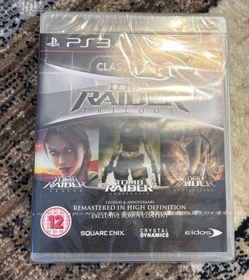 Tomb Raider: Trilogy (Sony PlayStation 3, 2011)