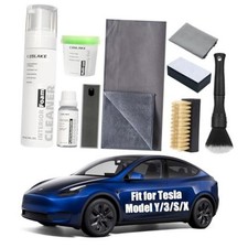 9PCS Interior Cleaner Kit for Tesla Model Y/3/S/X Accessories  Foam Seat