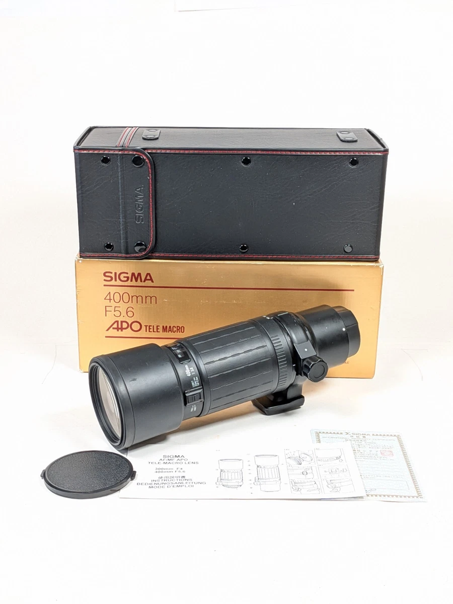 Sigma Telephoto Camera Lenses 400mm Focal for sale | eBay UK