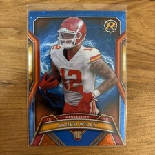 2024 Topps Resurgence - Rookies Jared Wiley #144 Blue & Orange Spark...