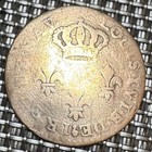 PIECE DE 2 SOUS CAYENNE LOUIS XVI 1789 (1353) PETIT ETAT