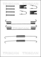 Triscan ZubehöRsatz Bremsbacken 8105 152555 FüR Fiat Multipla VAN Marea Weekend