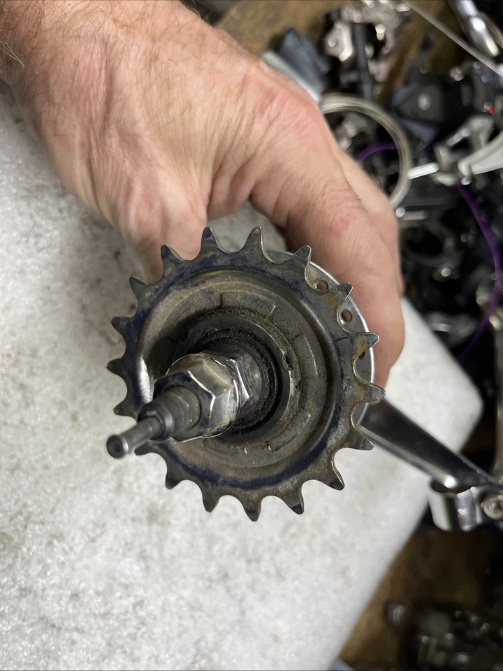 Shimano Nexus Inter-3 SG-3C41 3-Speed Internal Gear Hub Coaster Brake 36H 120mm - Image 4 of 4