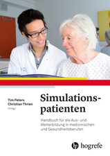 Simulationspatienten Tim Peters