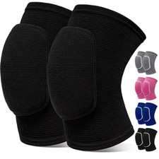 Volleyball Knee Pads for Women Men Kids Girls Brace for Sports Large