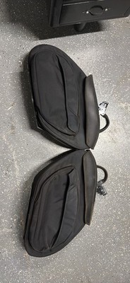 Leather Pro V2 Saddle Bags Black M8