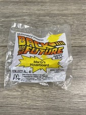 McDonald  s Back to the Future Marty McFly Happy Meal Toy 1991 Vintage New