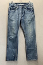 Flypaper Jeans Men’s Size 29x32 Straight Fit Medium Wash Blue Denim