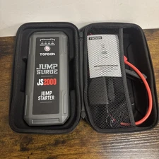 TOPDON JS2000 Portable Car Jump Starter Pack with Booster Battery Charger