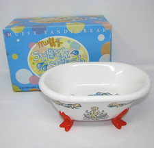 Muffy Vanderbear 1994 Bathtime Collection Bath Tub Vintage Splish Splash