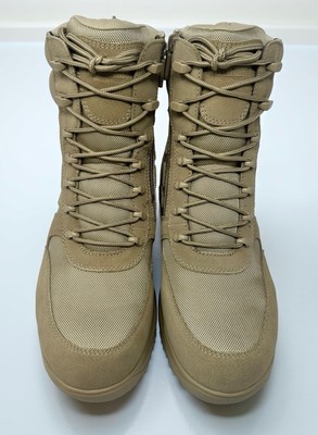 Dunham Boots Shoes Mens Size 12 Waterproof Light Natural Thinsulate Work DH8000