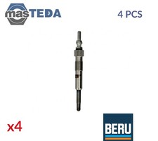 GN855 GLÜHKERZE GLÜHKERZEN BERU 4PCS FÜR SKODA OCTAVIA I,FABIA I 1.9L