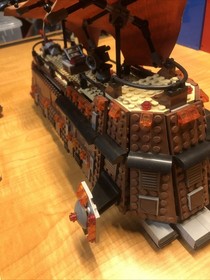 lego star wars 6210 jabbas sail barge