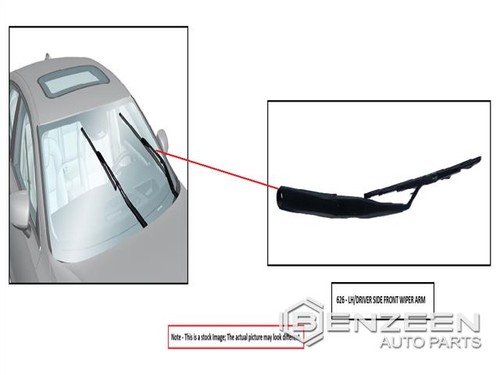 Maserati Ghibli S Q4 2014-2024 Front Left Wiper arm P/N 670007562 Photo - $75