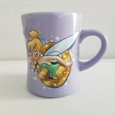 Tinkerbell Coffee Mug Cup DISNEY Store TINK Stuck in Keyhole 3D Fairy Pixie