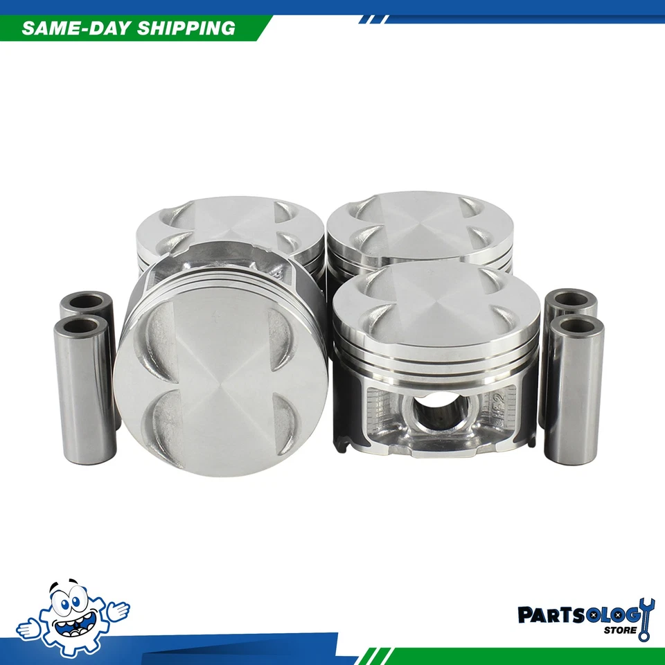 Kit de reconstrucción de motor DNJ EK217C para 94-01 Acura Integra 1,8 L L4 DOHC 16v Foto 4 de 4