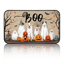 Ceenna Halloween Door Mat Outdoor 27.6 x 15.7 Inch Halloween Front Door Welco...