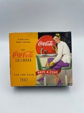Coca-Cola 2002 Calendar Year in a Box. Made in USA