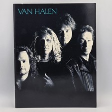 1988-89 Van Halen OU812 Concert Tour Program Book Excellent Condition