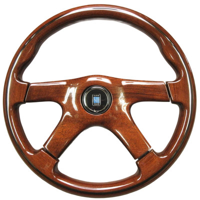 ナルディーエボリューション4 NARDI GARA4 TYPE4 Wood Steering Wheel 365mm JDM Jimny Classic