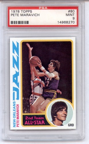 1978 Pete Maravich #80