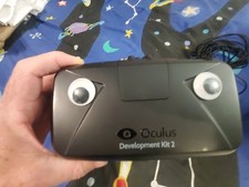 Kit de desarrollo Oculus Rift DK2 2 auriculares VR - caja abierta, componentes
