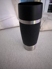 Emsa - Thermobecher Kaffee Schwarz Coffee to Go