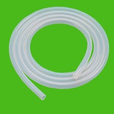 Platinum Cured Silicone Hose 2 Quart 1.5 Quart Enema Can Tube 2 Meter Long