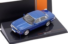 IXO Jaguar 1/43 JAGUAR XJ8 X308 1998 Blue Metallic Die-cast modelcar