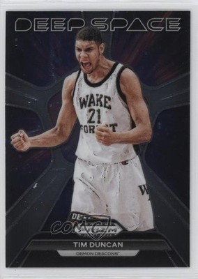 2024-25 Panini Prizm Draft Picks Deep Space Tim Duncan #24 HOF 1i5t