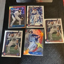 Matt Shaw 5 Card Rookie Lot
