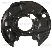 Deflektor, Bremsscheibe Triscan 8125 23204 MERCEDES-BENZ 203 423 04 20