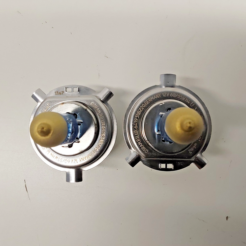 Like New! Osram H4 9003 Night Breaker 220 64193NB220 220% Halogen Upgrade bulbs - Zdjęcie 5 z 8
