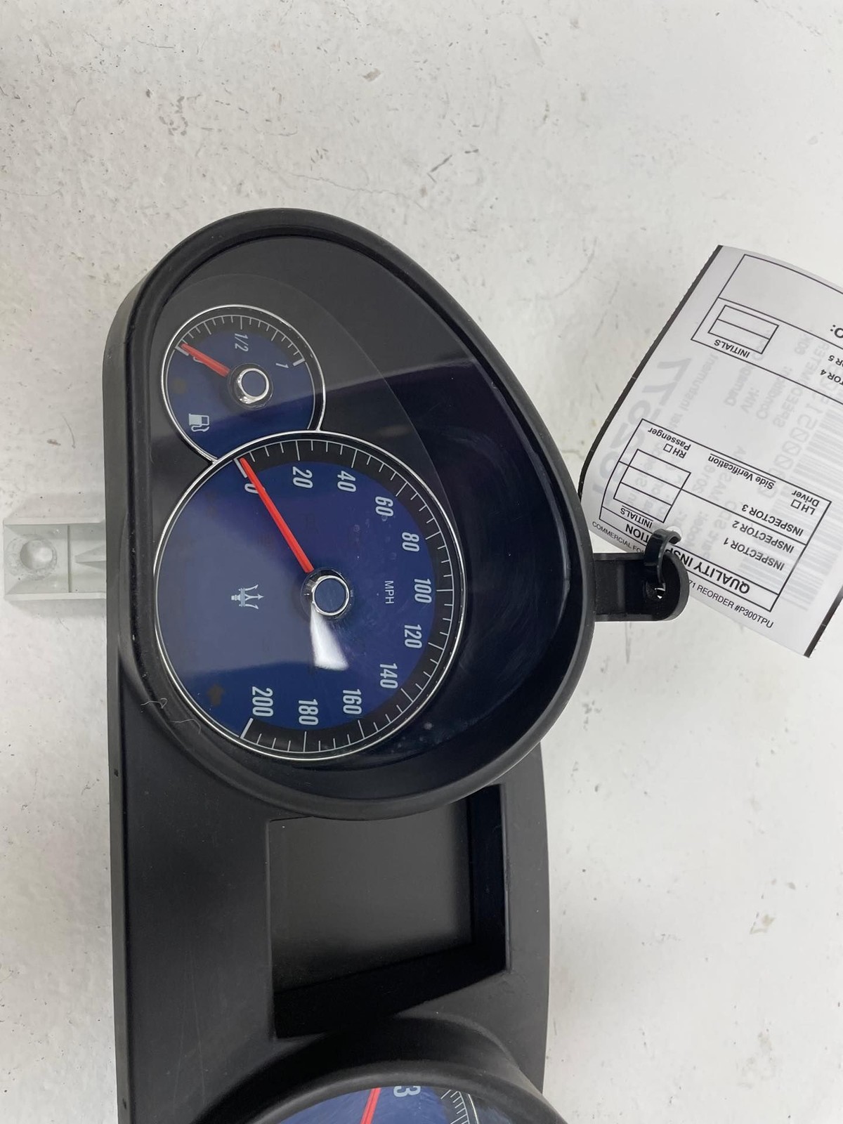 2007 - 2016 MASERATI GRANTURISMO OEM Front Speedometer Instrument Cluster Guage