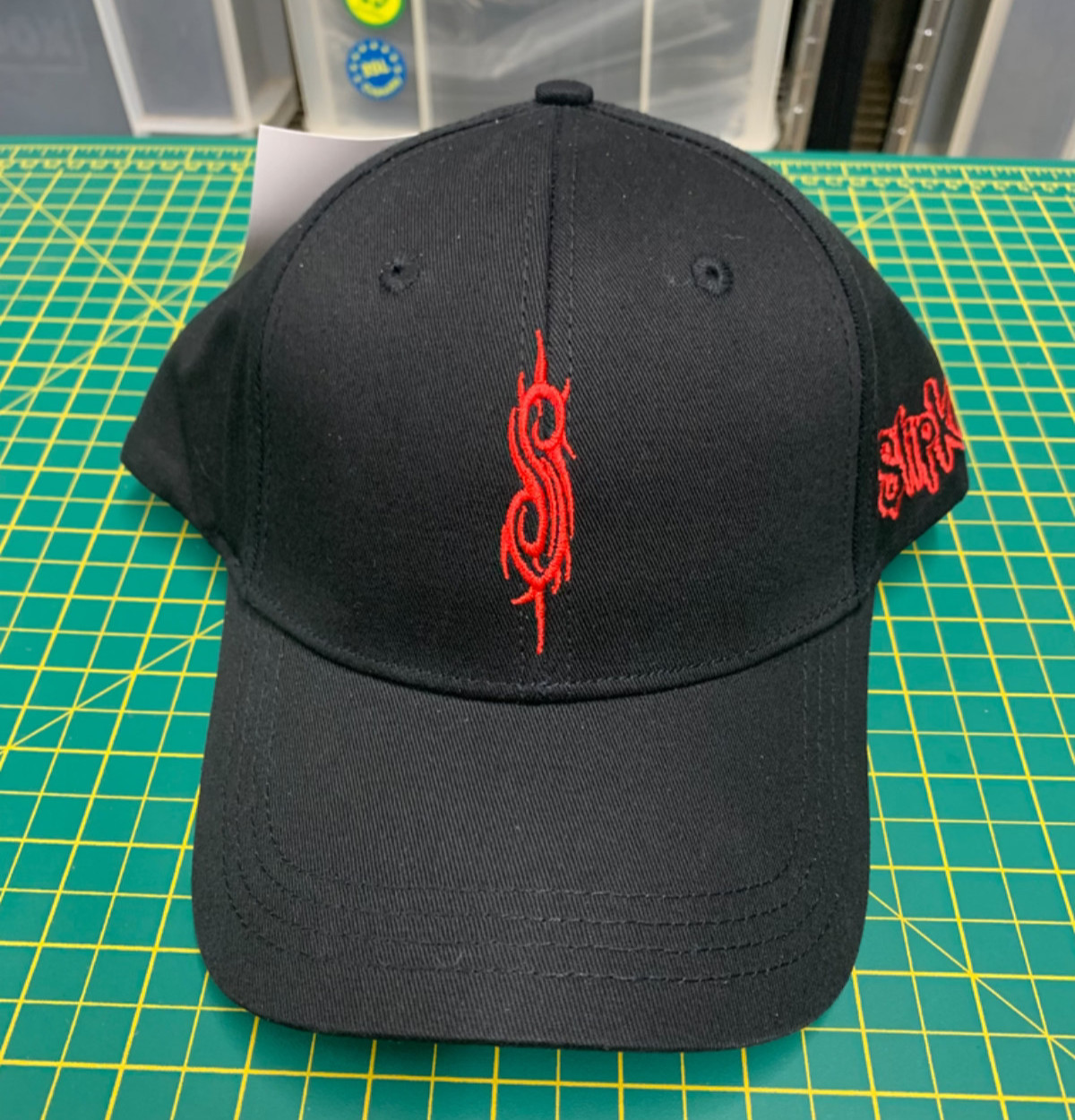 Slipknot Sigil Logo Snap Back Baseball Cap Officially Licensed