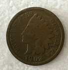 1903 U.S. Indian Head One Cent — photo 1