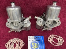 Austin Healey Bj8 Su Hd8 Aud124 Carburetor Pair Fully Restored And Original