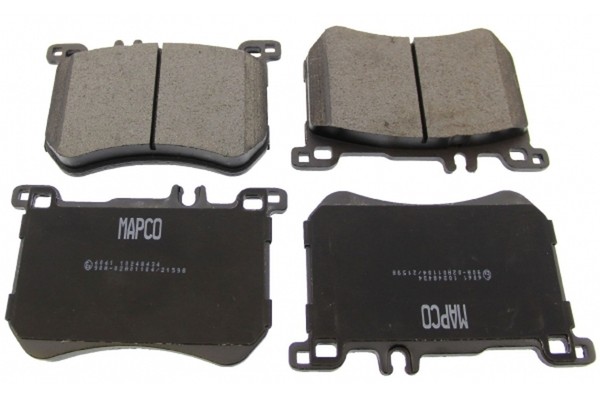 Mapco Bremsbelagsatz Scheibenbremse 6061 FüR Mercedes Klasse W222 V222 X222 SL-image