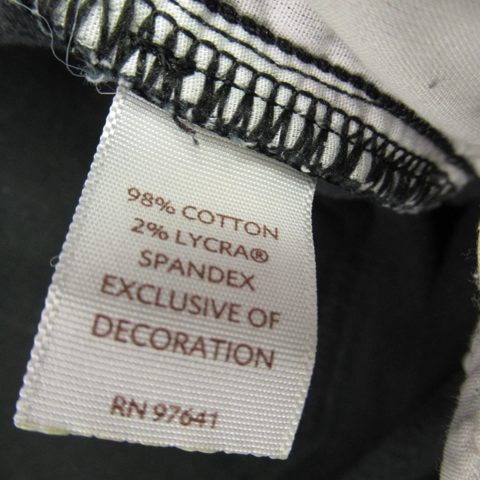 J Jill Jeans Womens 14 Petite Stretch Pockets Corduroy  Straight Leg Mid Rise - Image 4 of 4