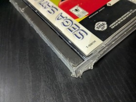 *New & Factory Sealed*   Theme Park  -  Sega Saturn  RARE